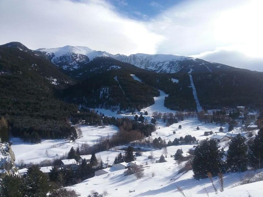 Paisible Maison Dans Les Pyrenees Fontpédrouse Εξωτερικό φωτογραφία