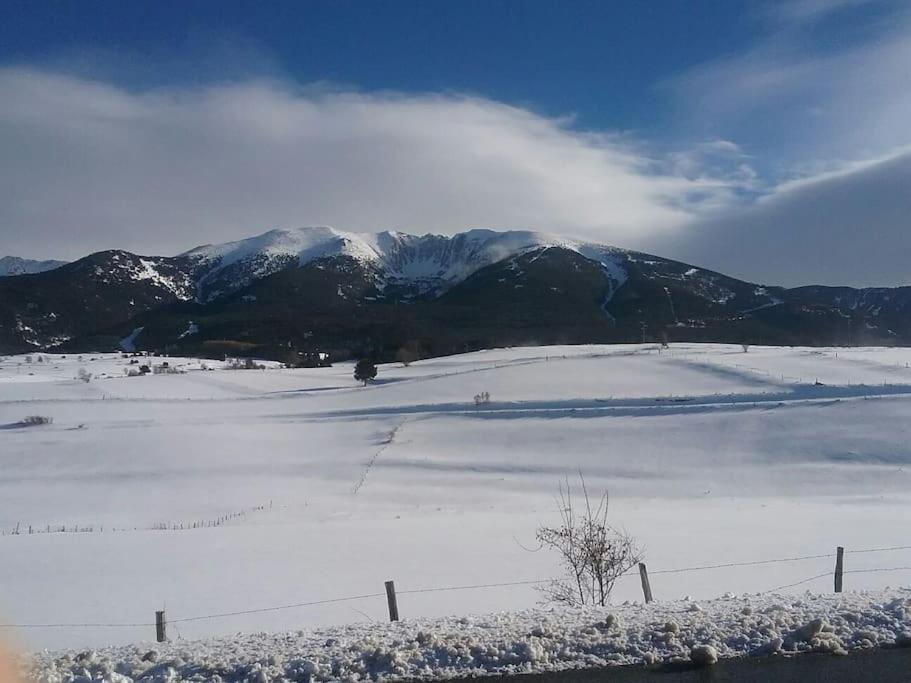 Paisible Maison Dans Les Pyrenees Fontpédrouse Εξωτερικό φωτογραφία
