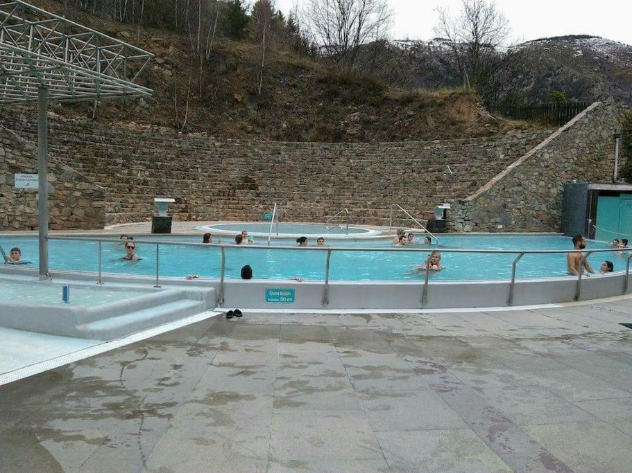 Paisible Maison Dans Les Pyrenees Fontpédrouse Εξωτερικό φωτογραφία