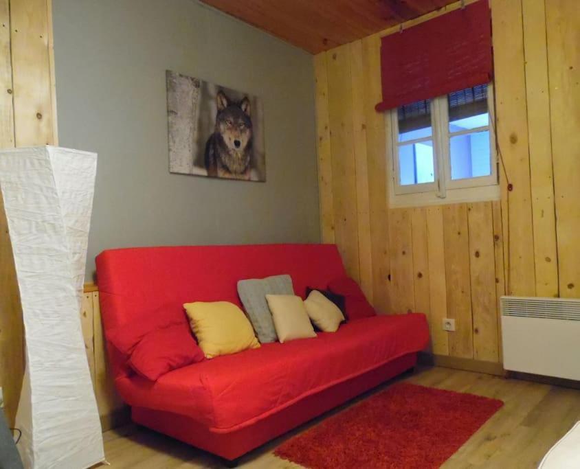 Paisible Maison Dans Les Pyrenees Fontpédrouse Εξωτερικό φωτογραφία
