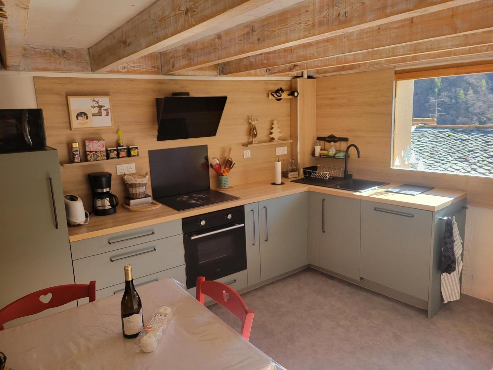 Paisible Maison Dans Les Pyrenees Fontpédrouse Εξωτερικό φωτογραφία